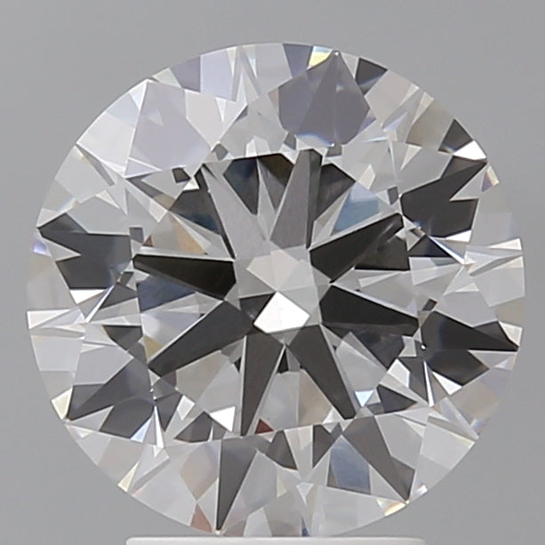 3.58 Carat Round Shaped, Ideal Cut, E Color, VVS2 Clarity, IGI Certified Lab Grown Diamond