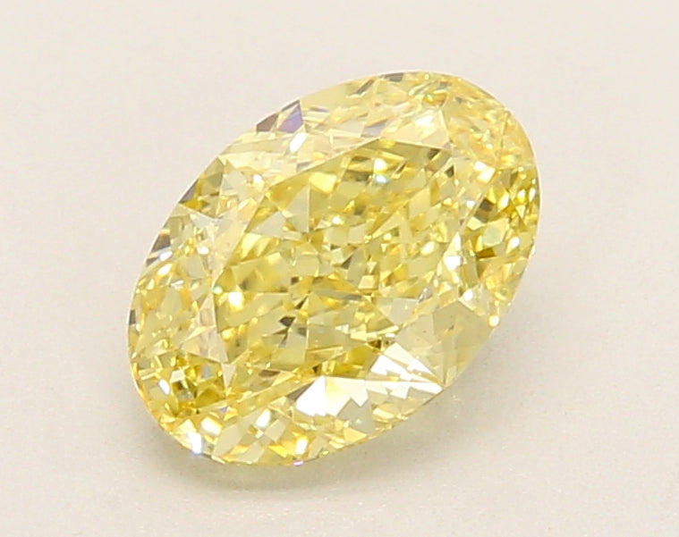 1.53 Carat Oval Shaped, Very Good Cut, VVS2 Clarity, IGI Certified Lab Grown Diamond