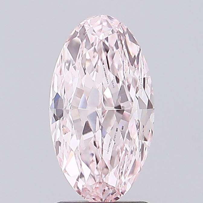 1.56 Carat Oval Shaped, Very Good Cut, VVS2 Clarity, IGI Certified Lab Grown Diamond