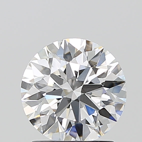 1.59 Carat Round Shaped, Ideal Cut, D Color, VVS2 Clarity, IGI Certified Lab Grown Diamond