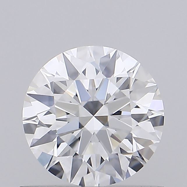 0.55 Carat Round Shaped, Ideal Cut, D Color, VS1 Clarity, IGI Certified Lab Grown Diamond