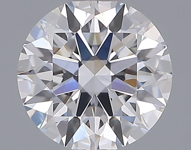 1.04 Carat Round Shaped, Ideal Cut, D Color, VS1 Clarity, IGI Certified Lab Grown Diamond