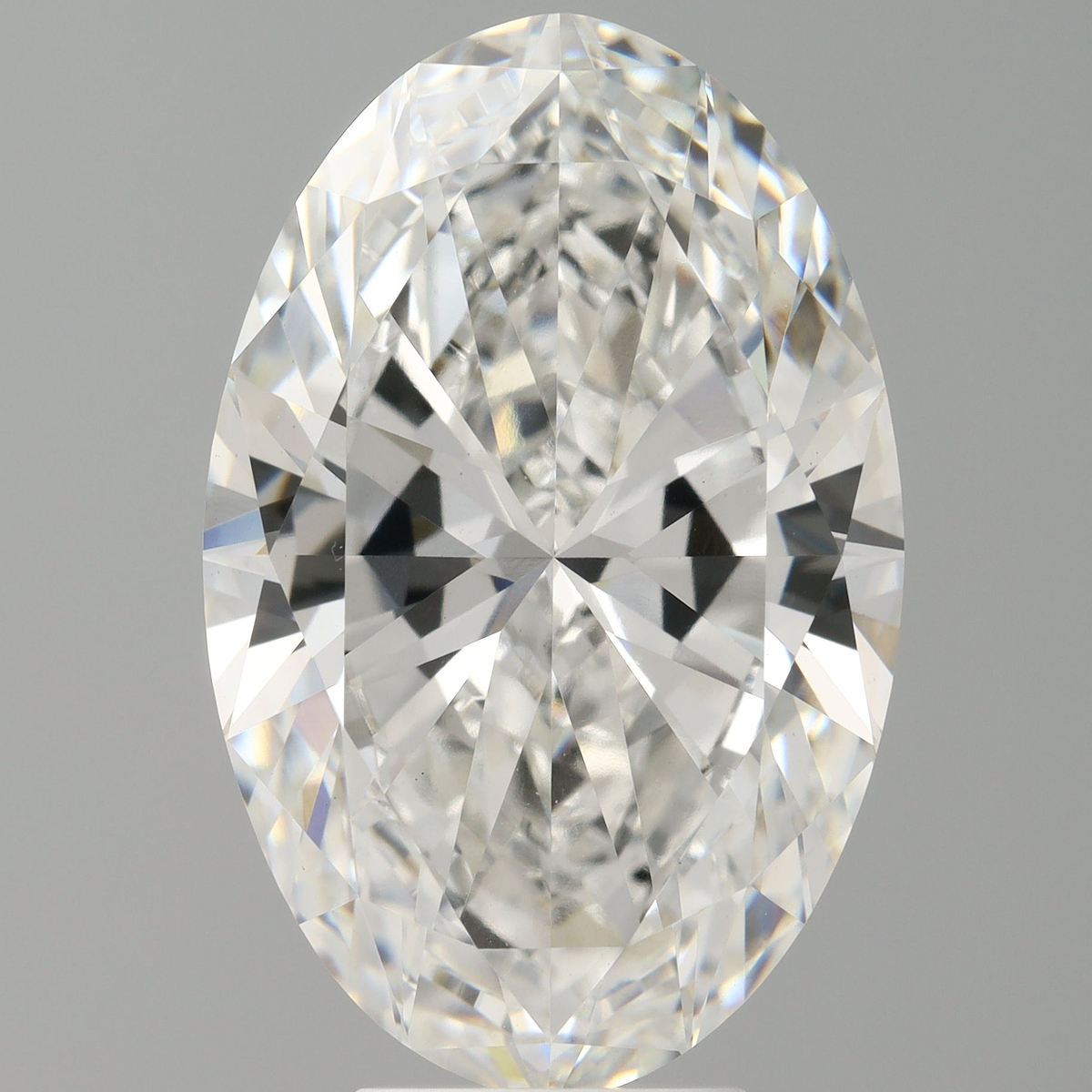 7.00 Carat Oval Shaped, Ideal Cut, E Color, VVS2 Clarity, IGI Certified Lab Grown Diamond