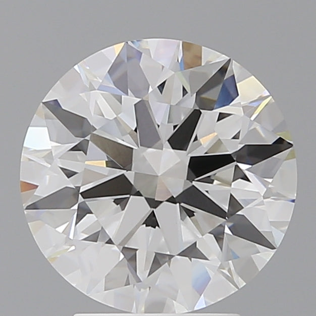 3.54 Carat Round Shaped, Ideal Cut, E Color, VVS2 Clarity, IGI Certified Lab Grown Diamond