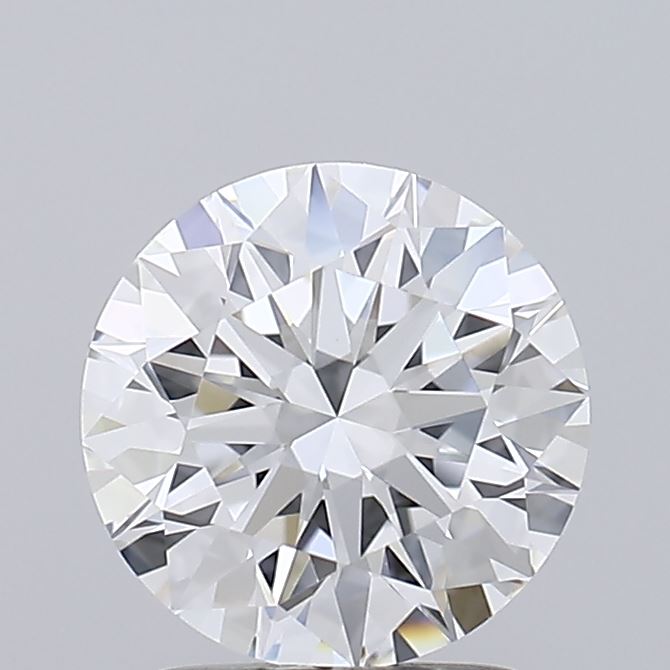 2.04 Carat Round Shaped, Ideal Cut, E Color, VVS1 Clarity, IGI Certified Lab Grown Diamond