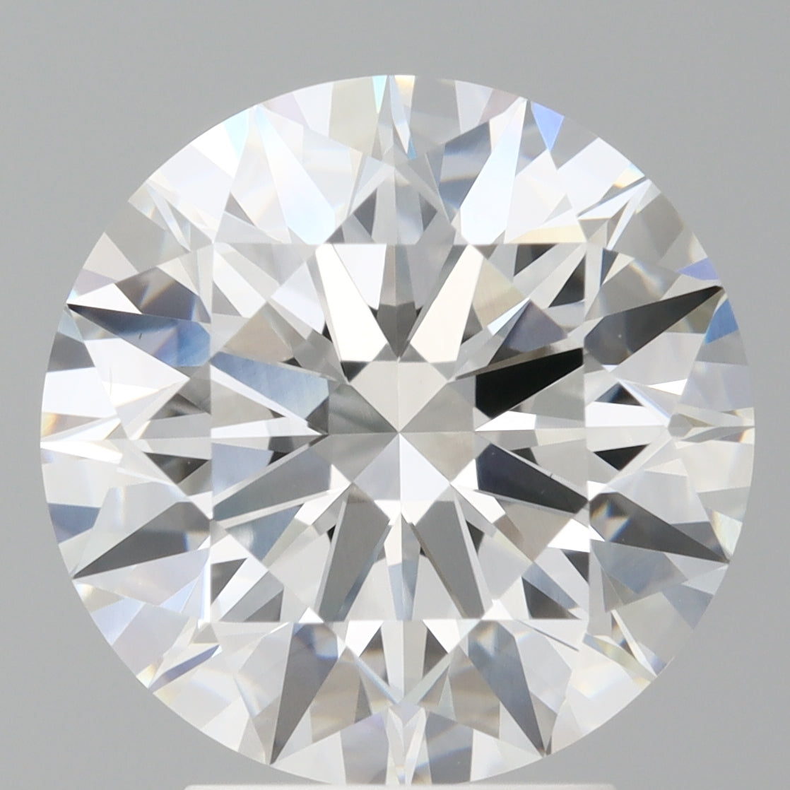 3.60 Carat Round Shaped, Ideal Cut, E Color, VS1 Clarity, IGI Certified Lab Grown Diamond
