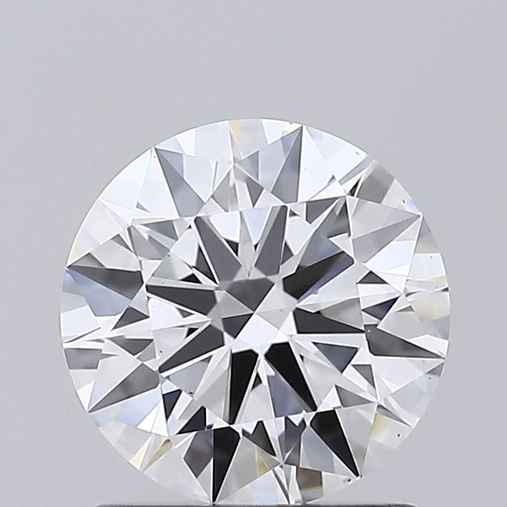 1.07 Carat Round Shaped, Ideal Cut, D Color, VS1 Clarity, IGI Certified Lab Grown Diamond