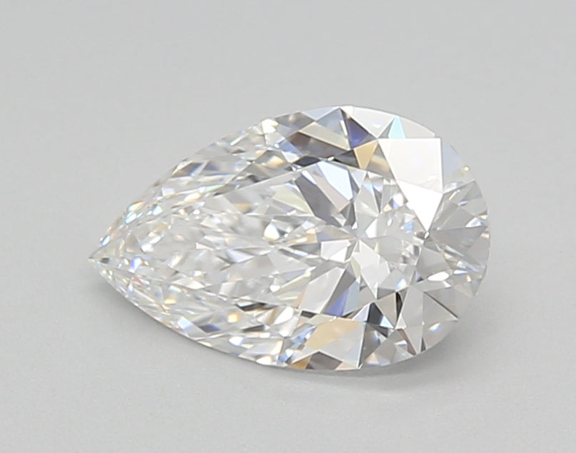 1.02 Carat Pear Shaped, Ideal Cut, E Color, VS1 Clarity, GIA Certified Lab Grown Diamond