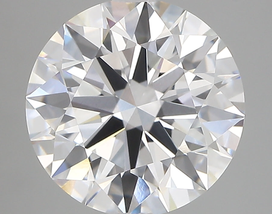 4.03 Carat Round Shaped, Ideal Cut, D Color, VVS1 Clarity, IGI Certified Lab Grown Diamond