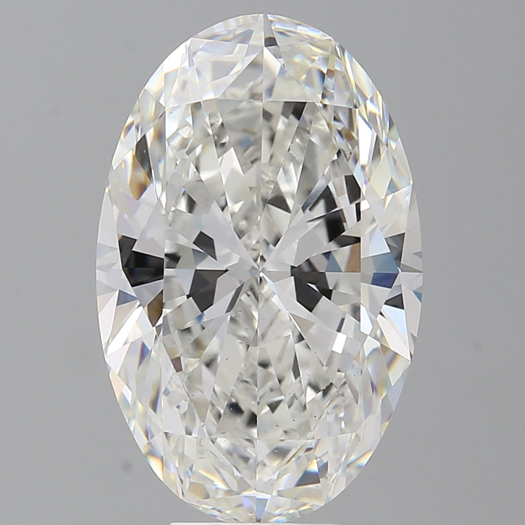 9.03 Carat Oval Shaped, Ideal Cut, F Color, VS2 Clarity, IGI Certified Lab Grown Diamond