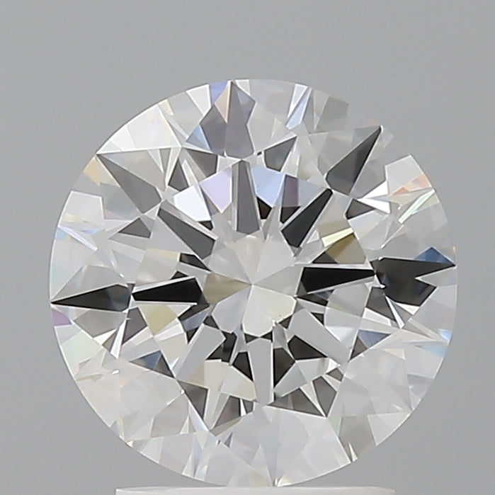 2.51 Carat Round Shaped, Ideal Cut, E Color, VVS2 Clarity, IGI Certified Lab Grown Diamond