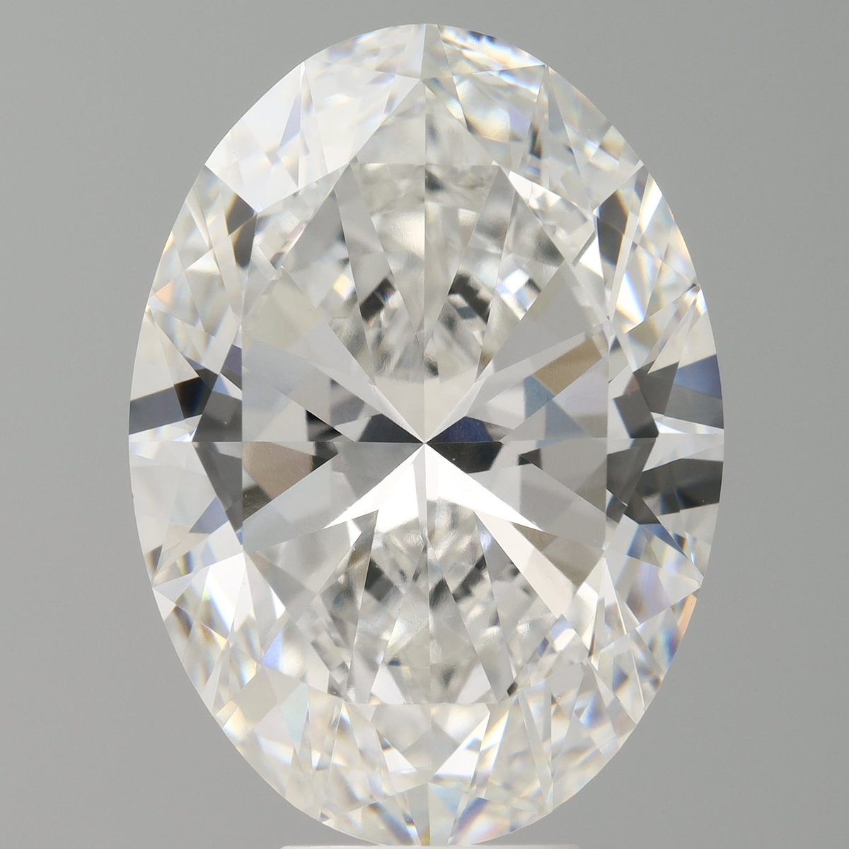 8.99 Carat Oval Shaped, Ideal Cut, E Color, VVS2 Clarity, IGI Certified Lab Grown Diamond
