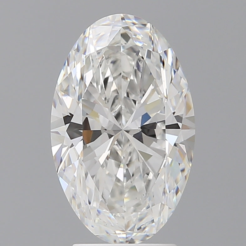 3.52 Carat Oval Shaped, Ideal Cut, E Color, VS1 Clarity, IGI Certified Lab Grown Diamond