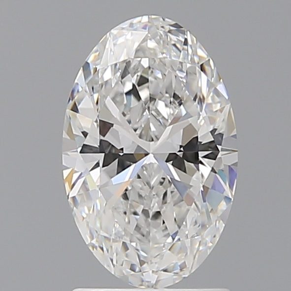 1.59 Carat Oval Shaped, Ideal Cut, D Color, VVS2 Clarity, IGI Certified Lab Grown Diamond