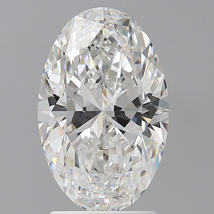 2.53 Carat Oval Shaped, Ideal Cut, E Color, VVS2 Clarity, IGI Certified Lab Grown Diamond