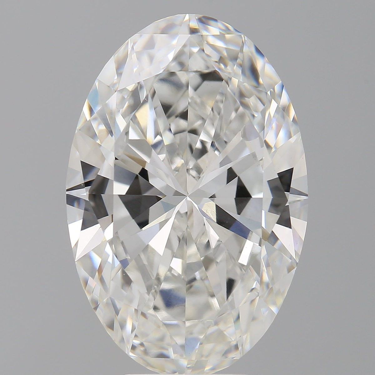 8.00 Carat Oval Shaped, Ideal Cut, F Color, VVS2 Clarity, IGI Certified Lab Grown Diamond