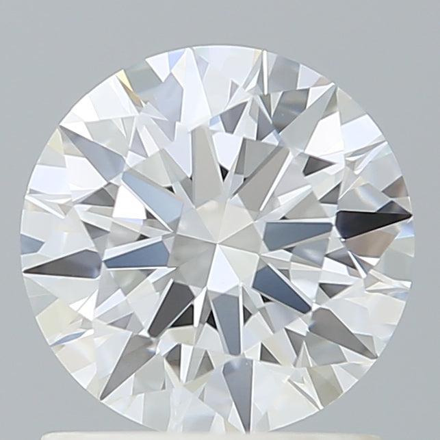 1.21 Carat Round Shaped, Ideal Cut, E Color, VVS2 Clarity, IGI Certified Lab Grown Diamond