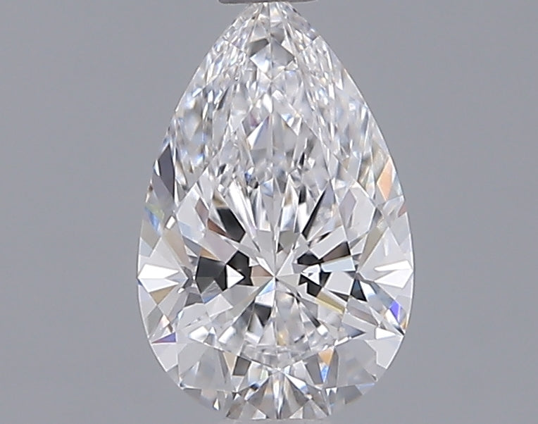 1.05 Carat Pear Shaped, Ideal Cut, D Color, VVS2 Clarity, IGI Certified Lab Grown Diamond