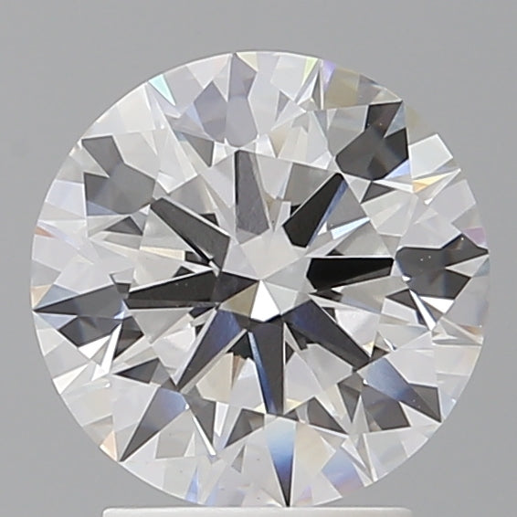 2.57 Carat Round Shaped, Ideal Cut, E Color, VVS2 Clarity, IGI Certified Lab Grown Diamond