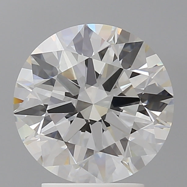 3.05 Carat Round Shaped, Ideal Cut, F Color, VVS2 Clarity, IGI Certified Lab Grown Diamond