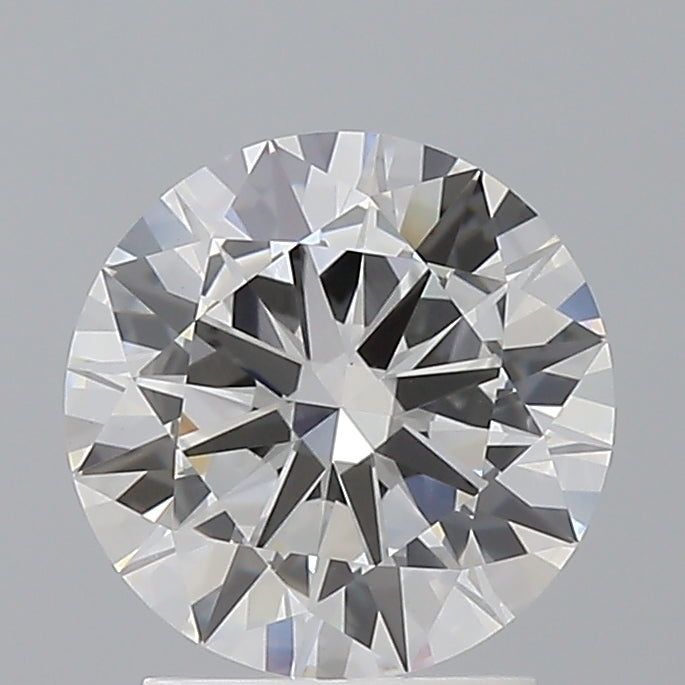 2.09 Carat Round Shaped, Excellent Cut, F Color, VVS2 Clarity, IGI Certified Lab Grown Diamond
