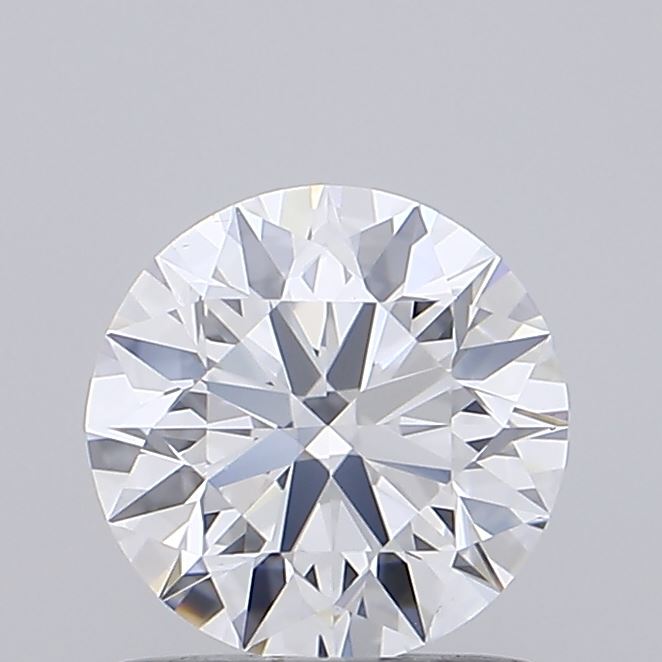 1.06 Carat Round Shaped, Ideal Cut, D Color, VS1 Clarity, IGI Certified Lab Grown Diamond