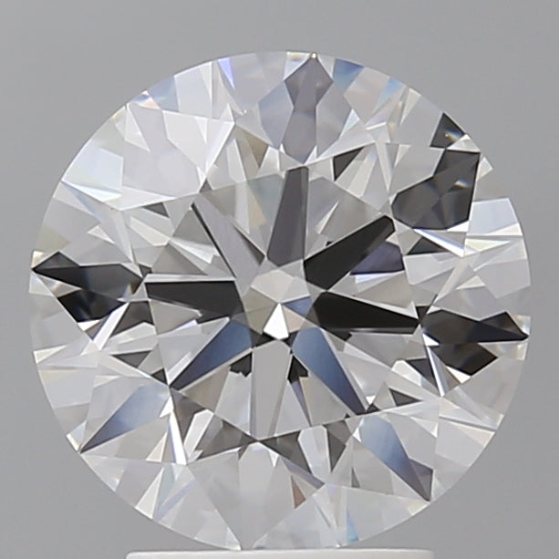 3.50 Carat Round Shaped, Ideal Cut, E Color, VVS2 Clarity, IGI Certified Lab Grown Diamond