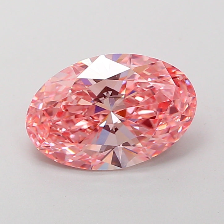 2.00 Carat Oval Shaped, Very Good Cut, VS1 Clarity, IGI Certified Lab Grown Diamond