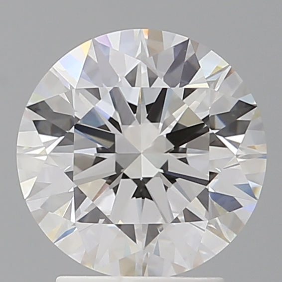 2.59 Carat Round Shaped, Ideal Cut, F Color, VVS2 Clarity, IGI Certified Lab Grown Diamond