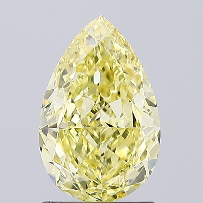 1.57 Carat Pear Shaped, Very Good Cut, VS1 Clarity, IGI Certified Lab Grown Diamond