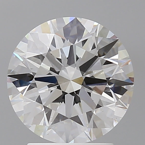 2.56 Carat Round Shaped, Ideal Cut, E Color, VS1 Clarity, IGI Certified Lab Grown Diamond