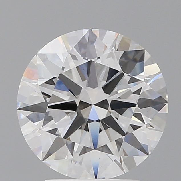 3.10 Carat Round Shaped, Ideal Cut, E Color, VS1 Clarity, IGI Certified Lab Grown Diamond
