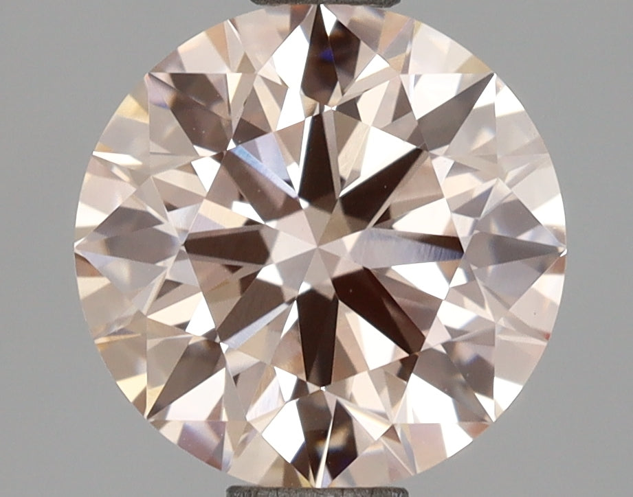 2.07 Carat Round Shaped, Ideal Cut, VVS2 Clarity, IGI Certified Lab Grown Diamond