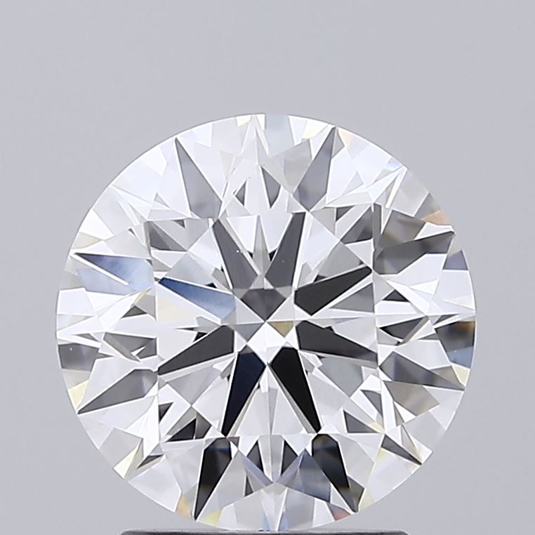 2.41 Carat Round Shaped, Ideal Cut, E Color, VVS2 Clarity, IGI Certified Lab Grown Diamond