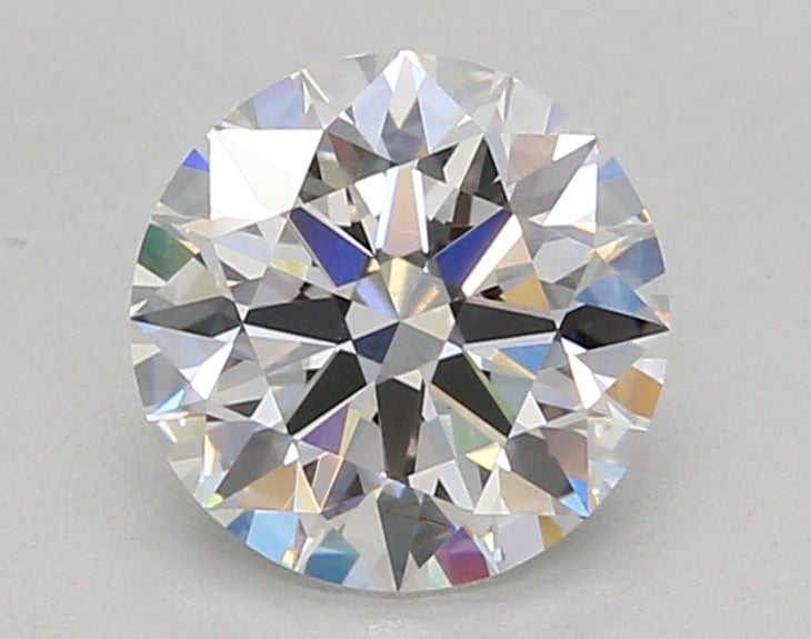 2.03 Carat Round Shaped, Ideal Cut, D Color, VVS2 Clarity, IGI Certified Lab Grown Diamond