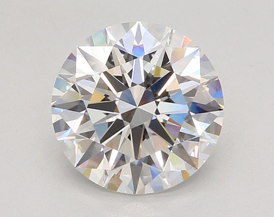 3.04 Carat Round Shaped, Ideal Cut, E Color, VVS2 Clarity, IGI Certified Lab Grown Diamond