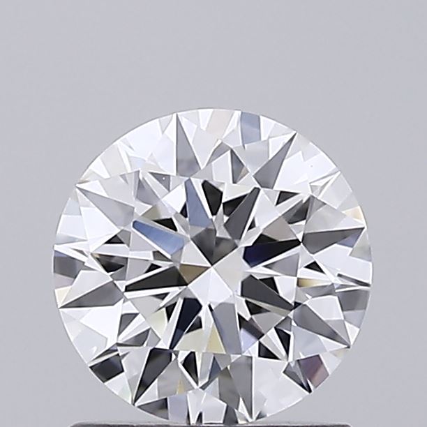 1.09 Carat Round Shaped, Ideal Cut, D Color, VS1 Clarity, IGI Certified Lab Grown Diamond