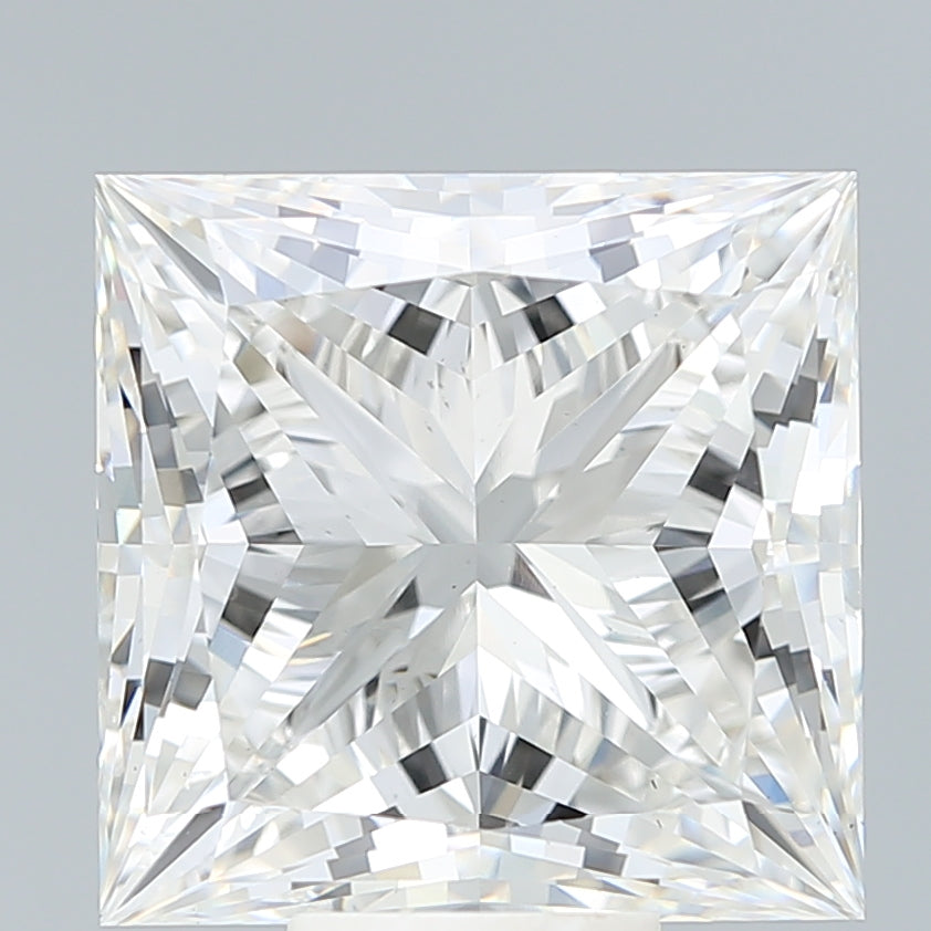 10.78 Carat Princess Shaped, Ideal Cut, G Color, VS1 Clarity, IGI Certified Lab Grown Diamond