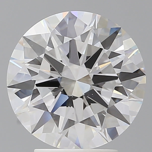 3.59 Carat Round Shaped, Ideal Cut, E Color, VS1 Clarity, IGI Certified Lab Grown Diamond
