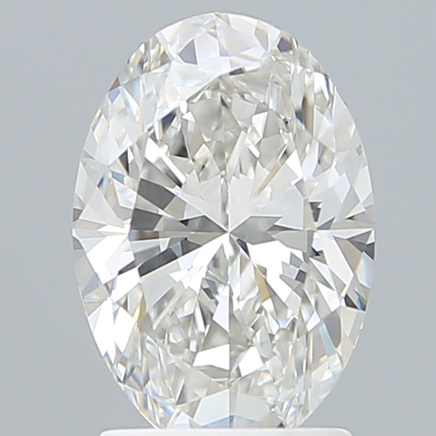 2.10 Carat Oval Shaped, Excellent Cut, F Color, VVS2 Clarity, IGI Certified Lab Grown Diamond