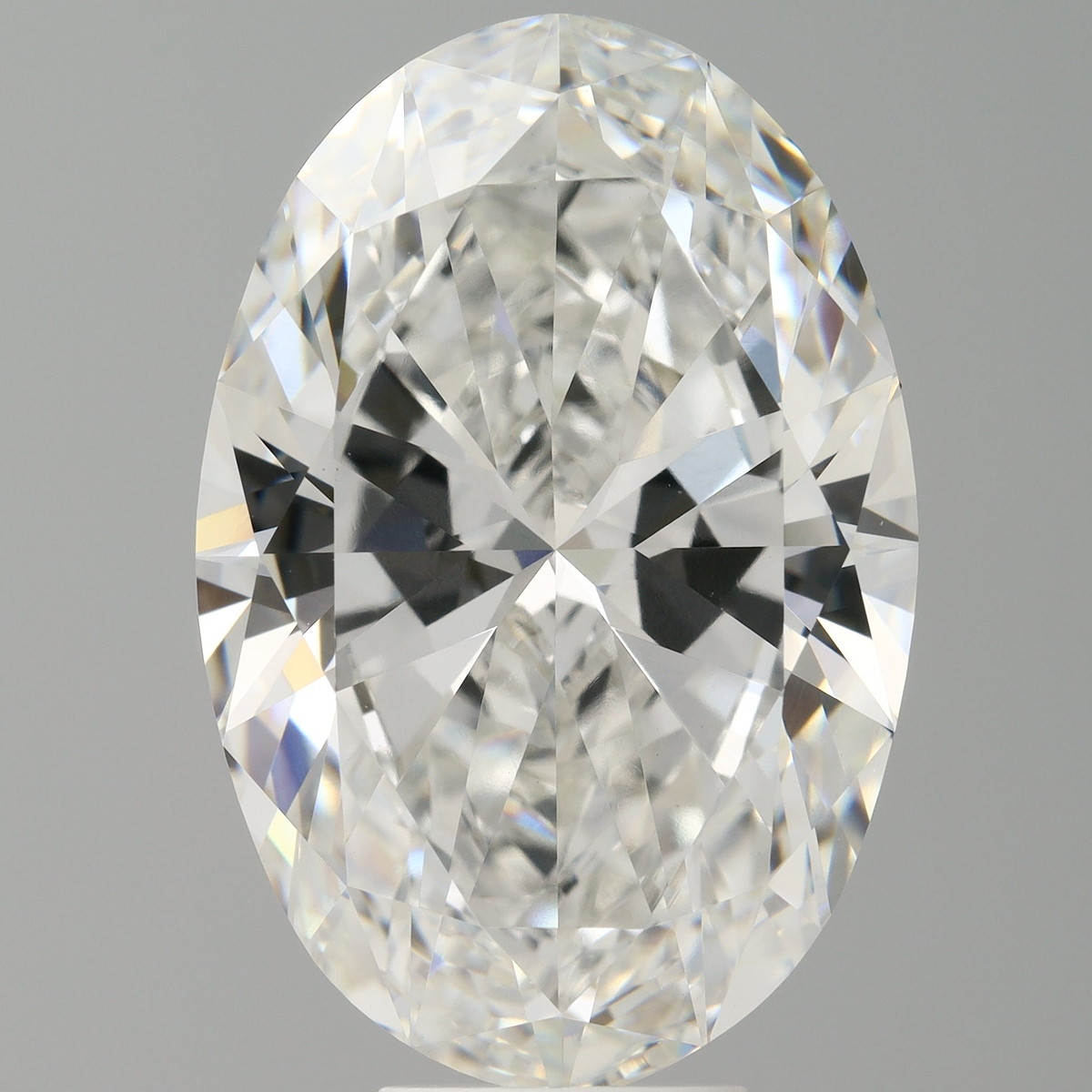8.59 Carat Oval Shaped, Ideal Cut, F Color, VVS2 Clarity, IGI Certified Lab Grown Diamond