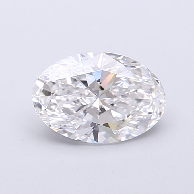 1.01 Carat Oval Shaped, Very Good Cut, D Color, VVS2 Clarity, IGI Certified Lab Grown Diamond