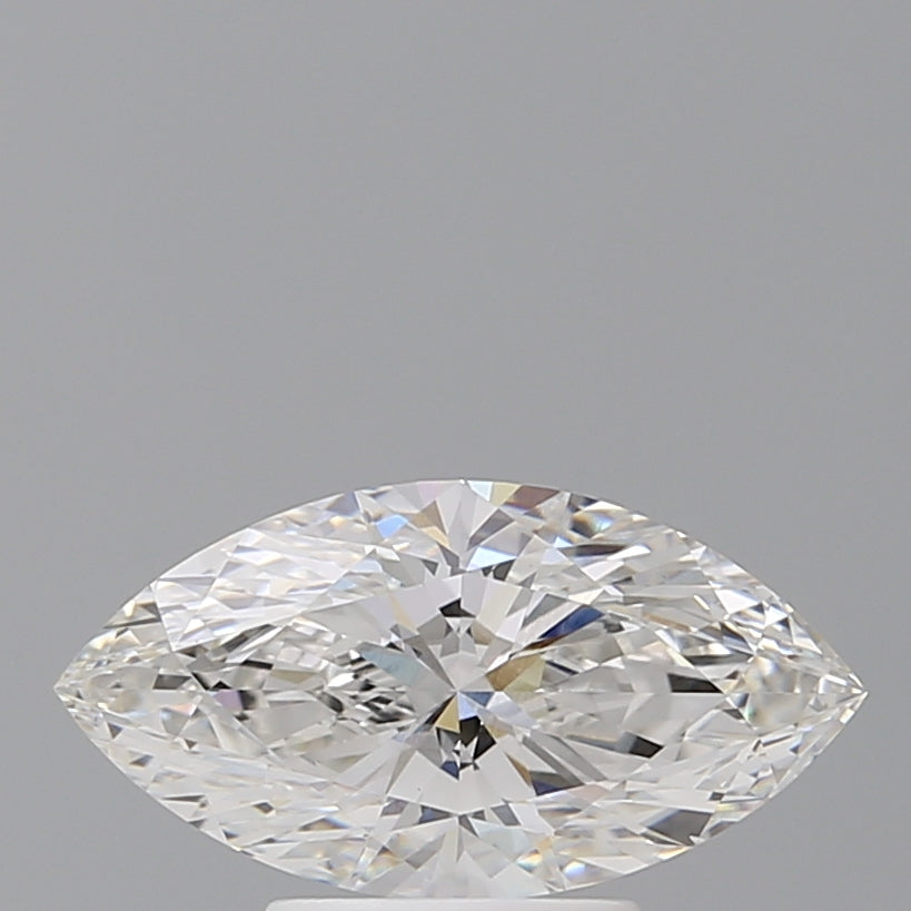 2.08 Carat Marquise Shaped, Ideal Cut, F Color, VVS2 Clarity, IGI Certified Lab Grown Diamond