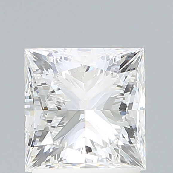 2.01 Carat Princess Shaped, Ideal Cut, E Color, VVS2 Clarity, IGI Certified Lab Grown Diamond