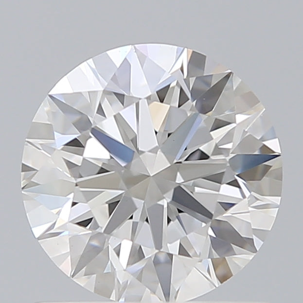1.06 Carat Round Shaped, Ideal Cut, D Color, VS1 Clarity, IGI Certified Lab Grown Diamond