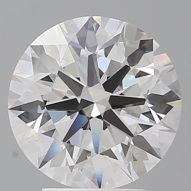 3.58 Carat Round Shaped, Ideal Cut, E Color, VS1 Clarity, IGI Certified Lab Grown Diamond