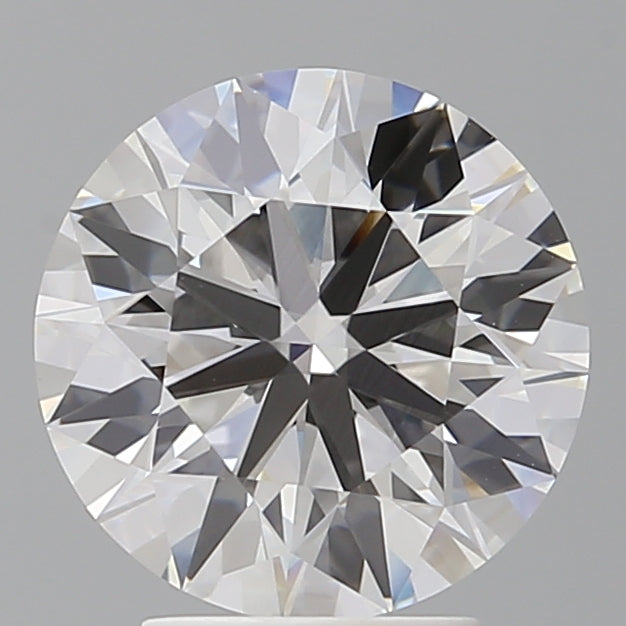 3.50 Carat Round Shaped, Ideal Cut, E Color, VVS2 Clarity, IGI Certified Lab Grown Diamond