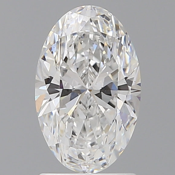 1.58 Carat Oval Shaped, Excellent Cut, E Color, VS1 Clarity, IGI Certified Lab Grown Diamond