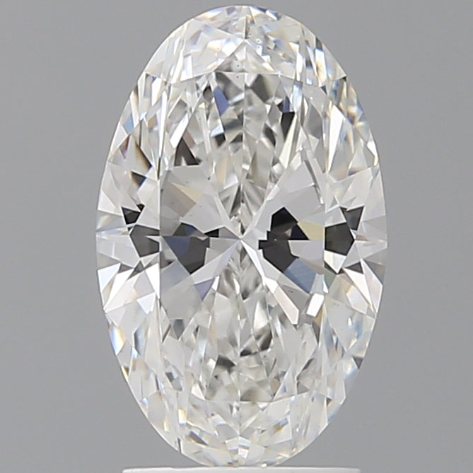 2.51 Carat Oval Shaped, Ideal Cut, E Color, VS1 Clarity, IGI Certified Lab Grown Diamond