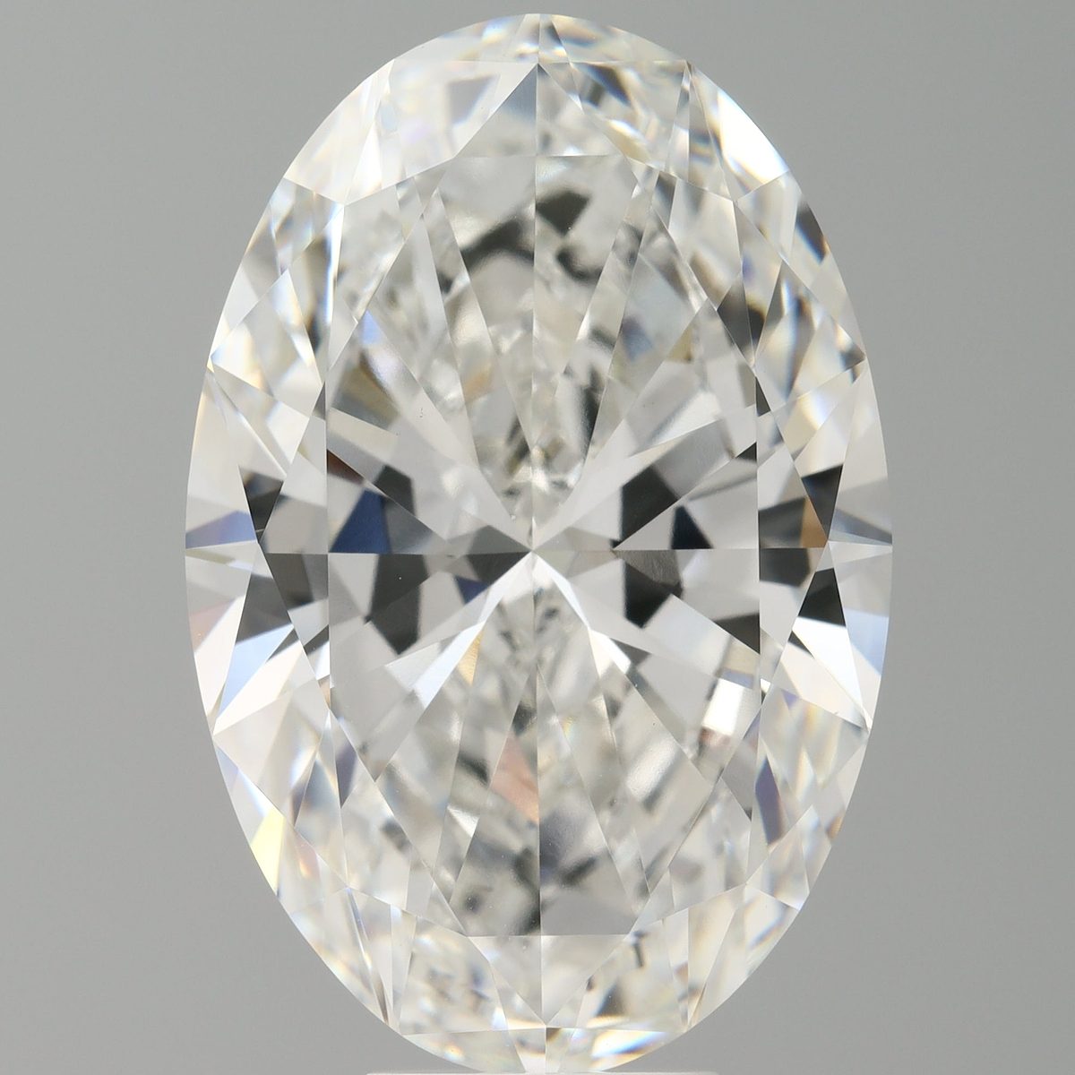 9.49 Carat Oval Shaped, Ideal Cut, F Color, VVS2 Clarity, IGI Certified Lab Grown Diamond